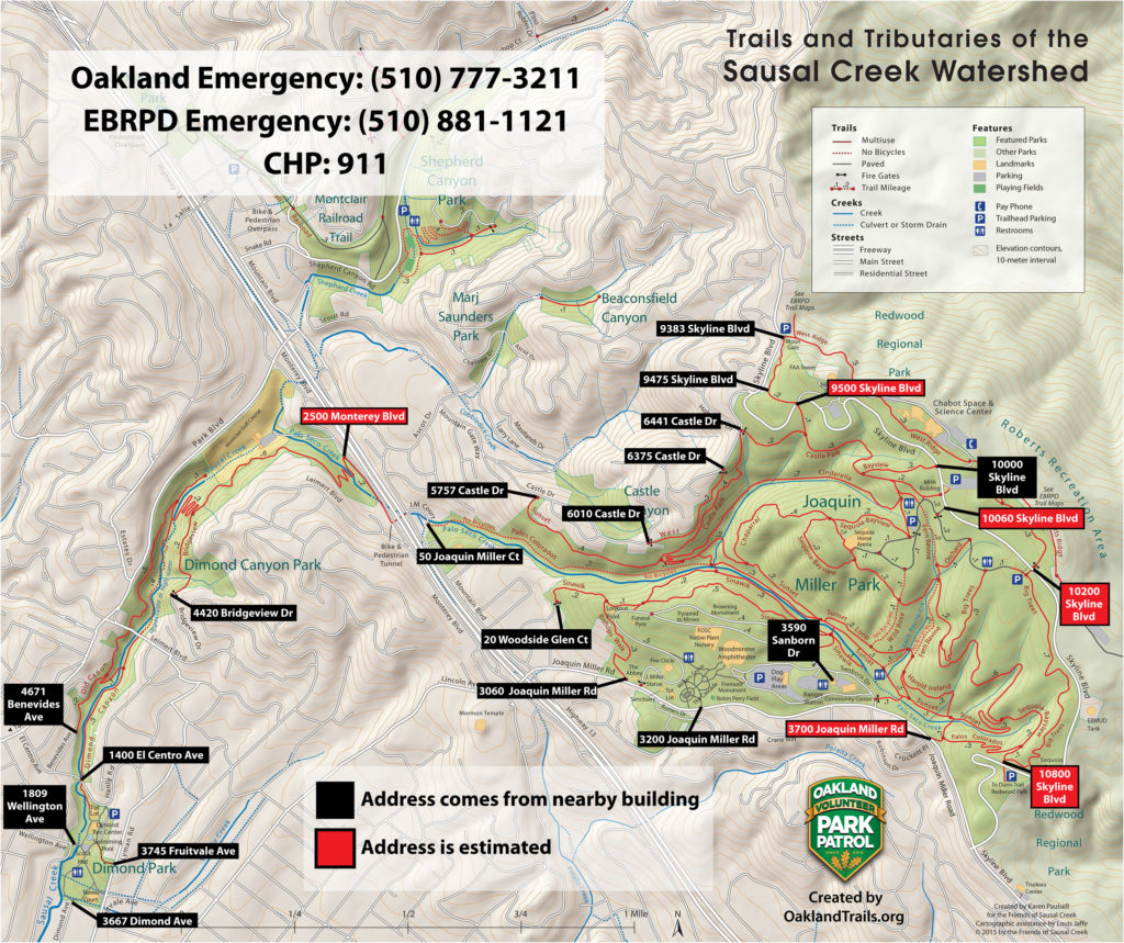 911 Map